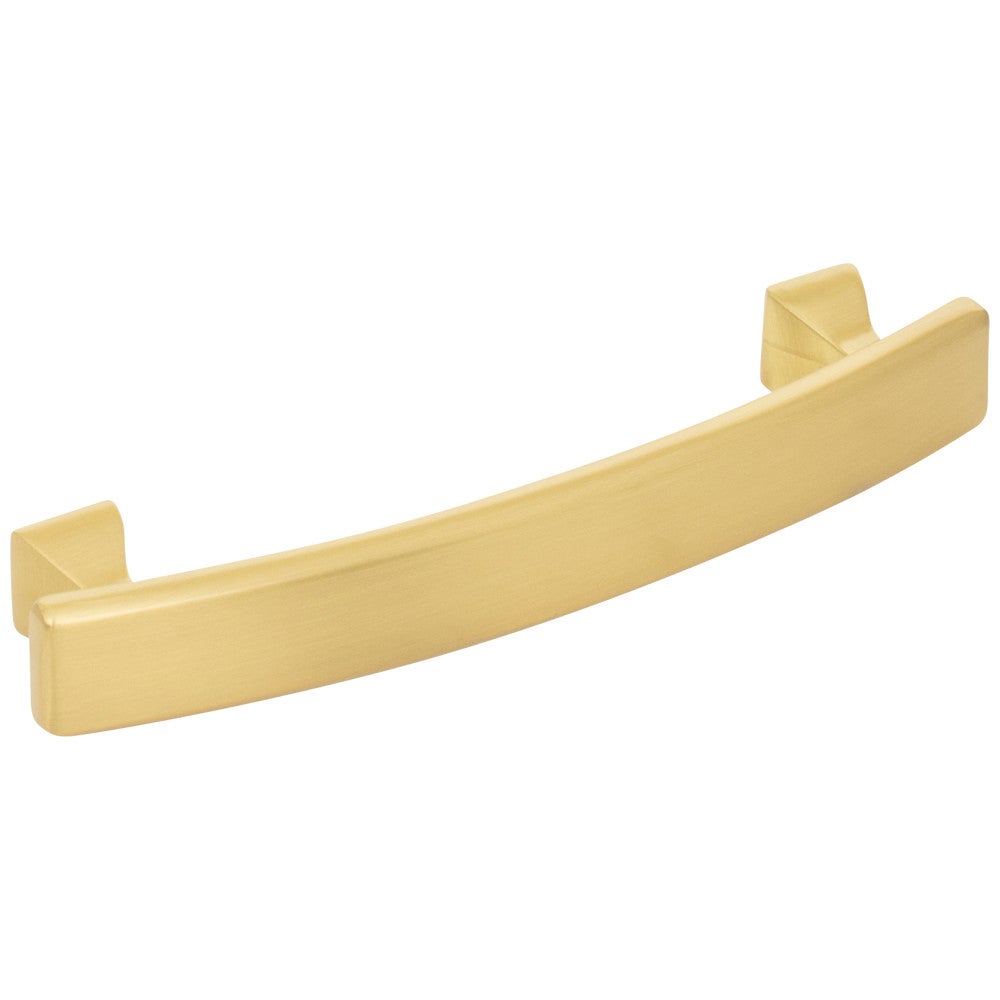 Hardware Resources 3" Center-to-Center Satin Nickel Square Hadly Cabinet Pull