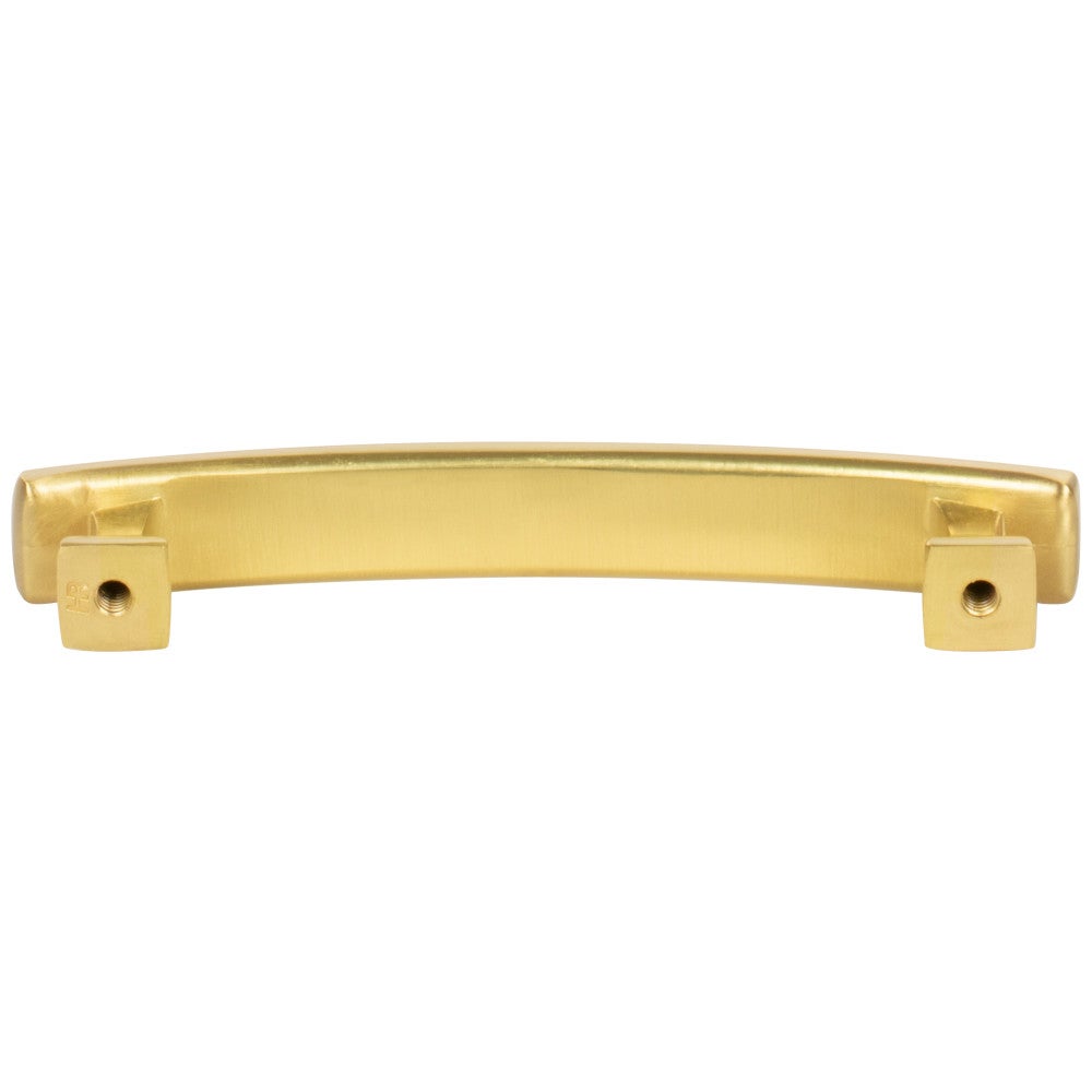 Hardware Resources 3" Center-to-Center Satin Nickel Square Hadly Cabinet Pull