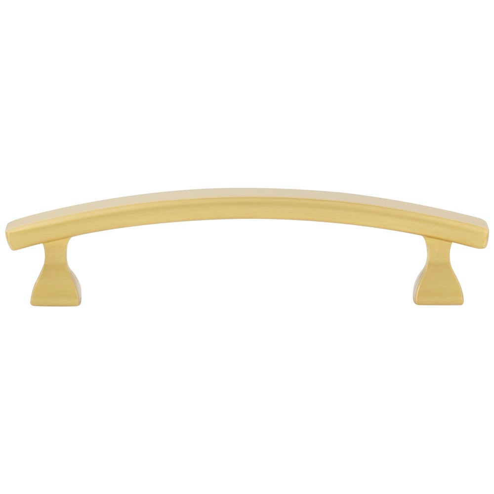 Hardware Resources 3" Center-to-Center Satin Nickel Square Hadly Cabinet Pull