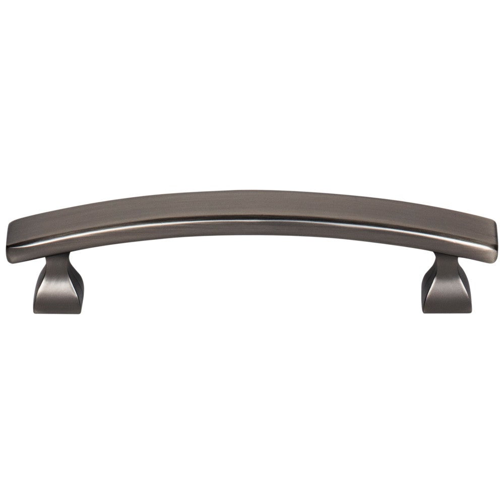 Hardware Resources 3" Center-to-Center Satin Nickel Square Hadly Cabinet Pull