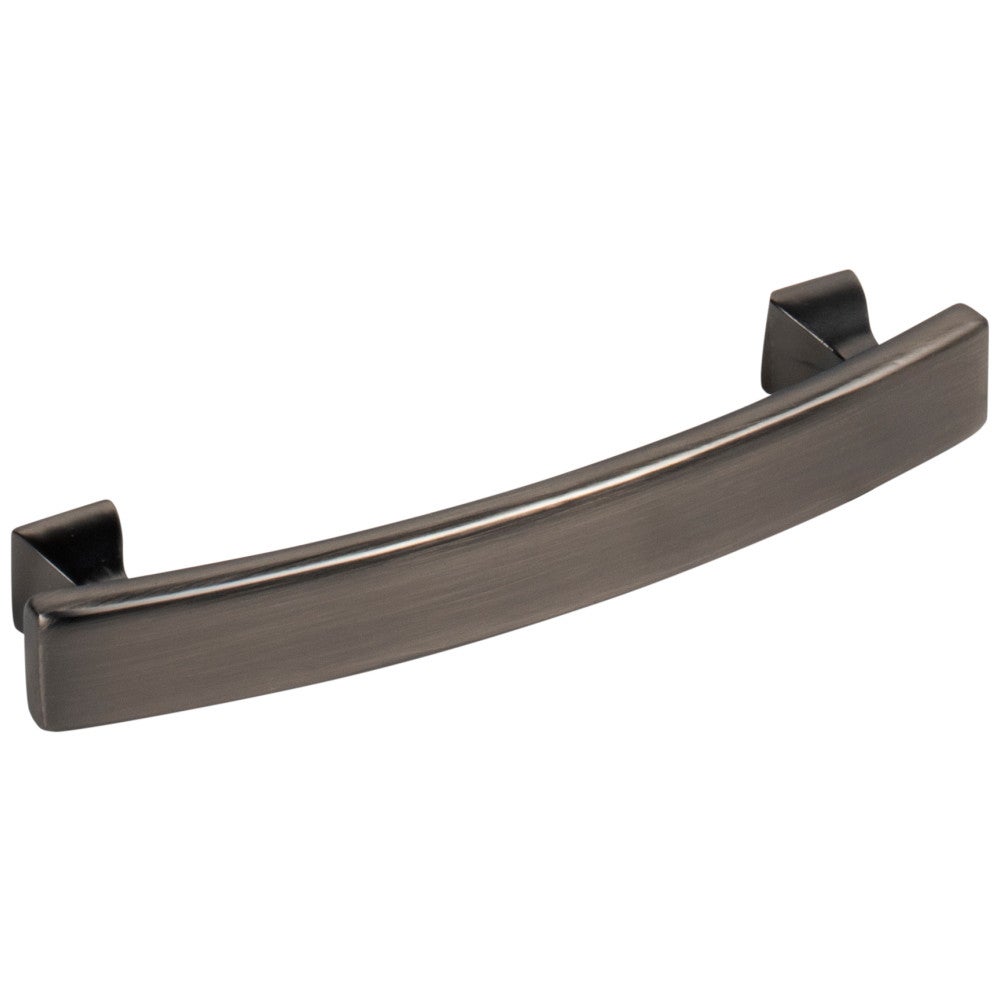 Hardware Resources 3" Center-to-Center Satin Nickel Square Hadly Cabinet Pull