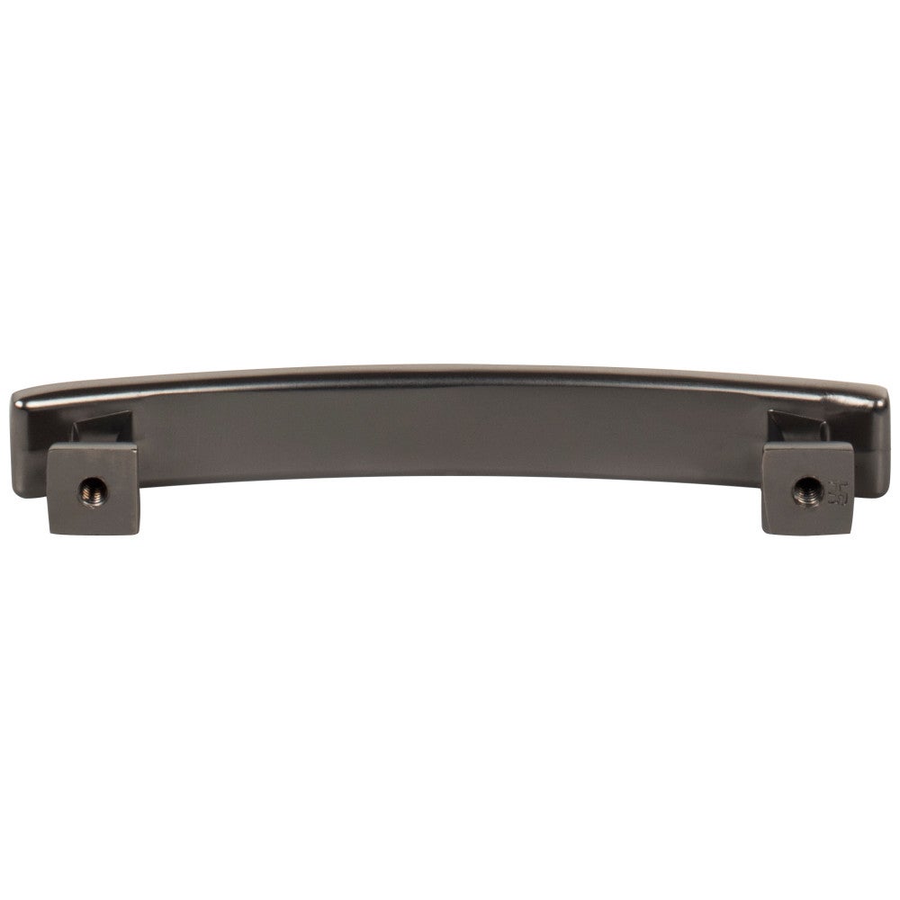 Hardware Resources 3" Center-to-Center Satin Nickel Square Hadly Cabinet Pull