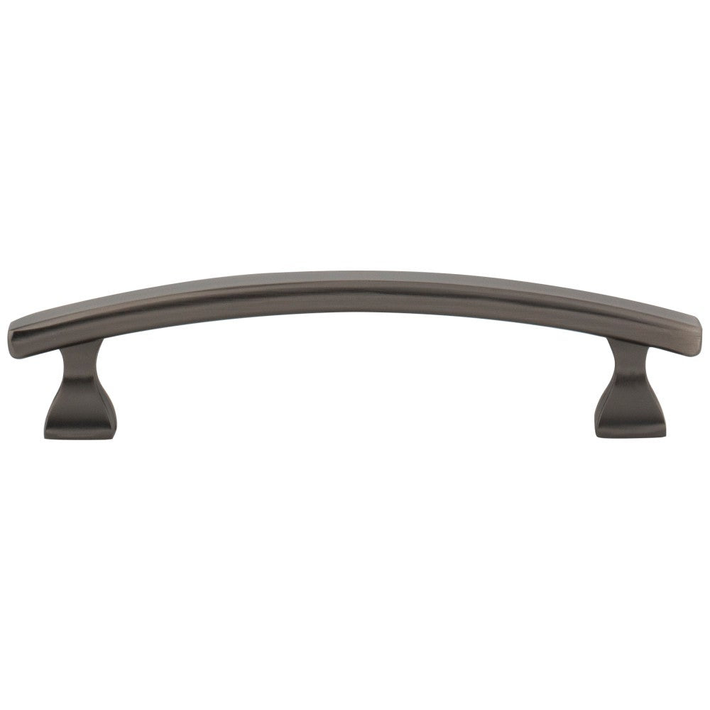Hardware Resources 3" Center-to-Center Satin Nickel Square Hadly Cabinet Pull