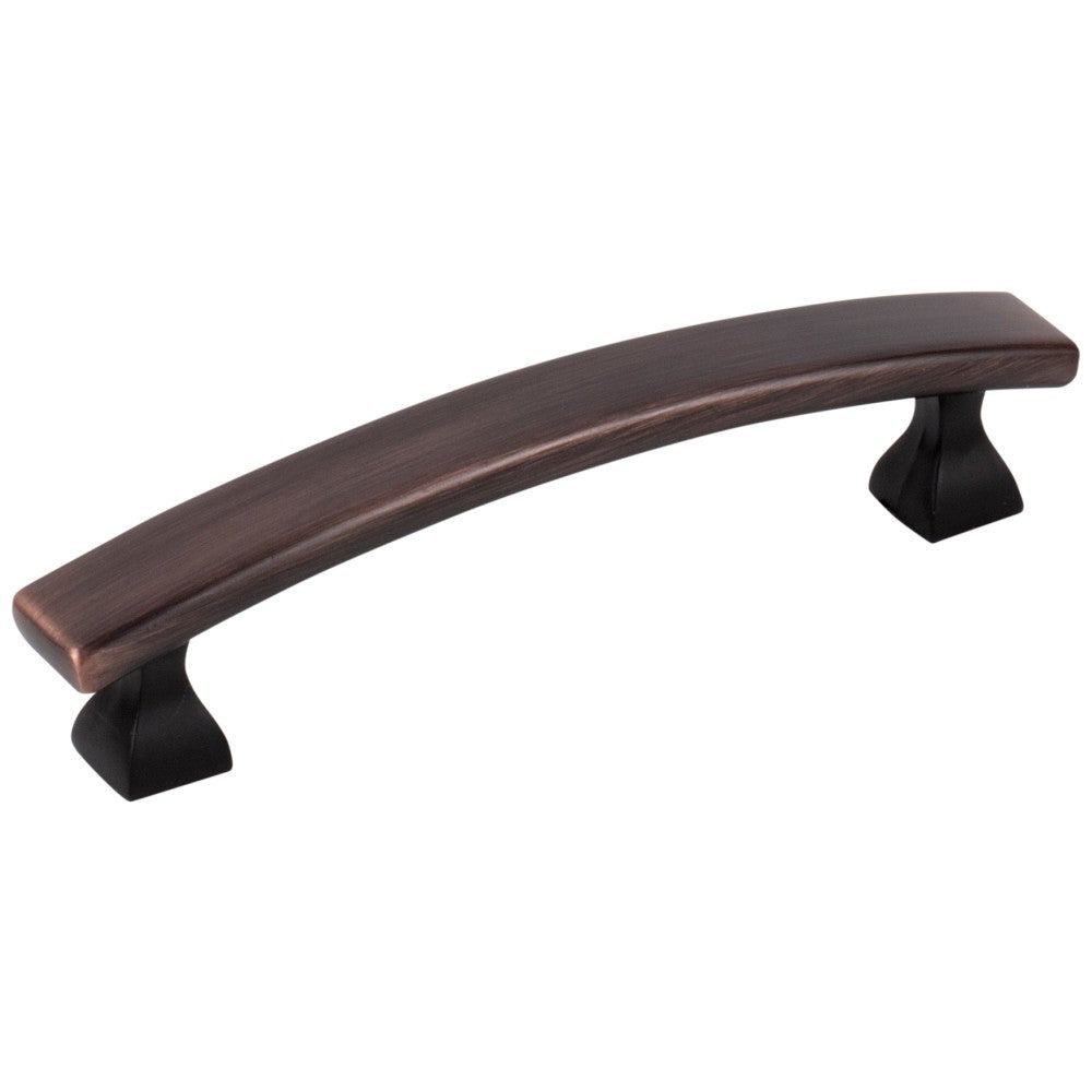Hardware Resources 3" Center-to-Center Satin Nickel Square Hadly Cabinet Pull