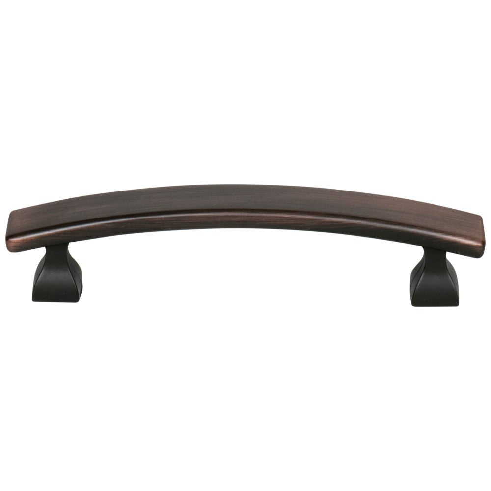 Hardware Resources 3" Center-to-Center Satin Nickel Square Hadly Cabinet Pull