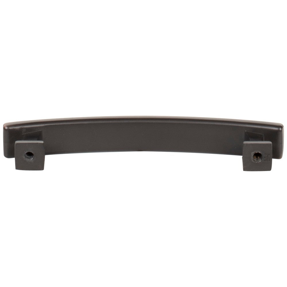 Hardware Resources 3" Center-to-Center Satin Nickel Square Hadly Cabinet Pull