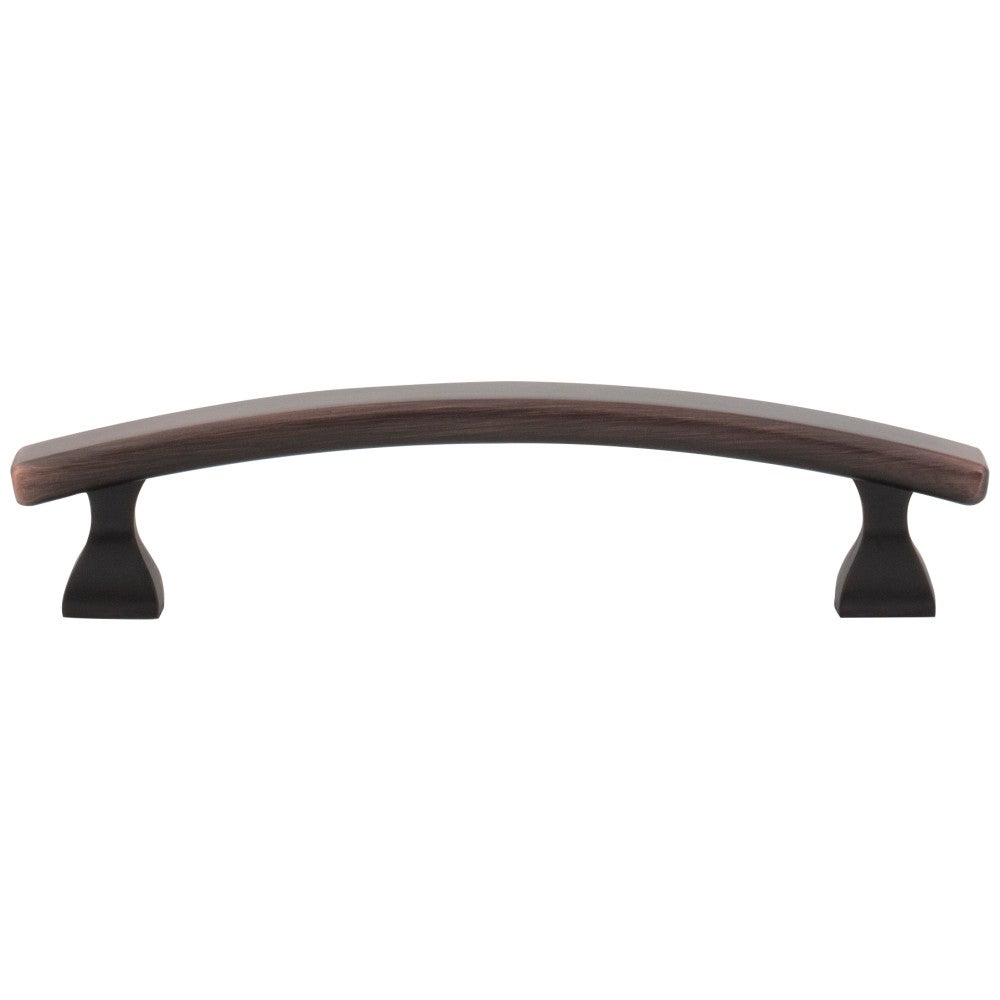 Hardware Resources 3" Center-to-Center Satin Nickel Square Hadly Cabinet Pull
