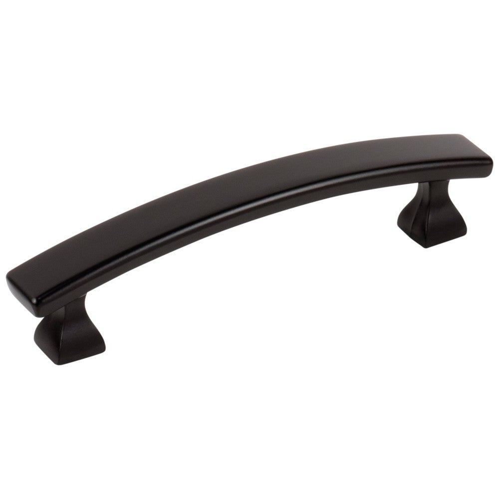 Hardware Resources 3" Center-to-Center Satin Nickel Square Hadly Cabinet Pull