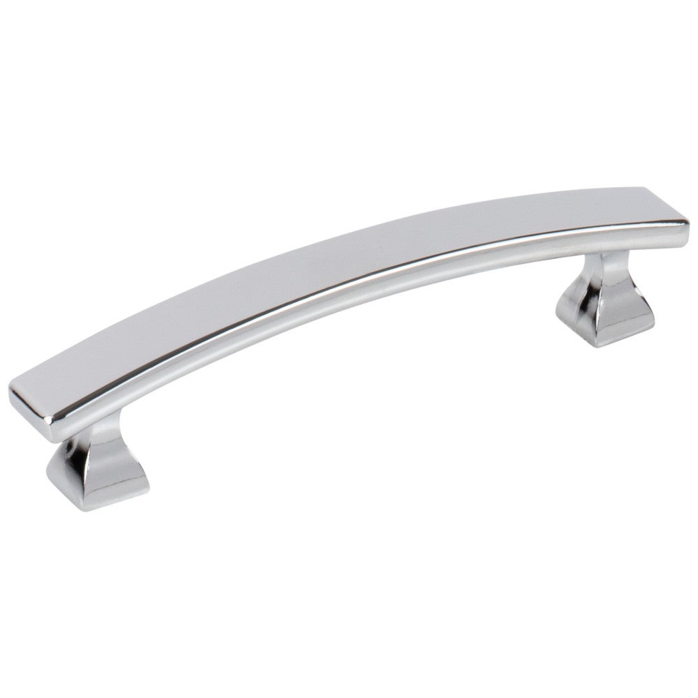 Hardware Resources 3" Center-to-Center Satin Nickel Square Hadly Cabinet Pull