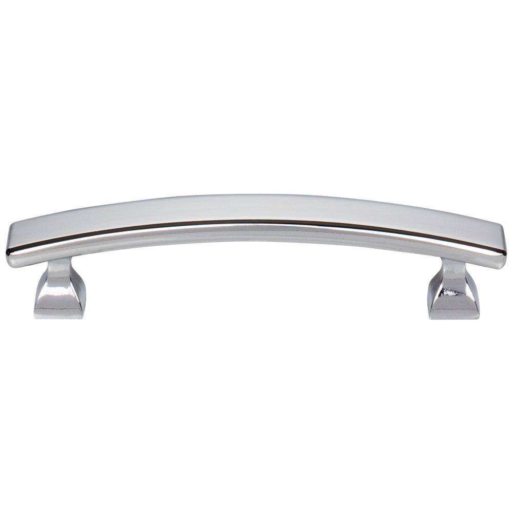 Hardware Resources 3" Center-to-Center Satin Nickel Square Hadly Cabinet Pull