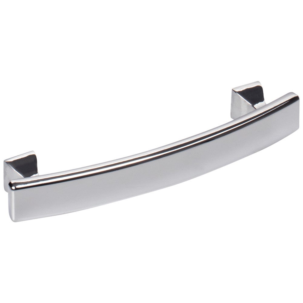 Hardware Resources 3" Center-to-Center Satin Nickel Square Hadly Cabinet Pull