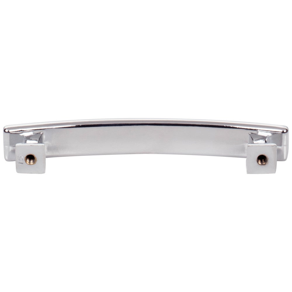 Hardware Resources 3" Center-to-Center Satin Nickel Square Hadly Cabinet Pull