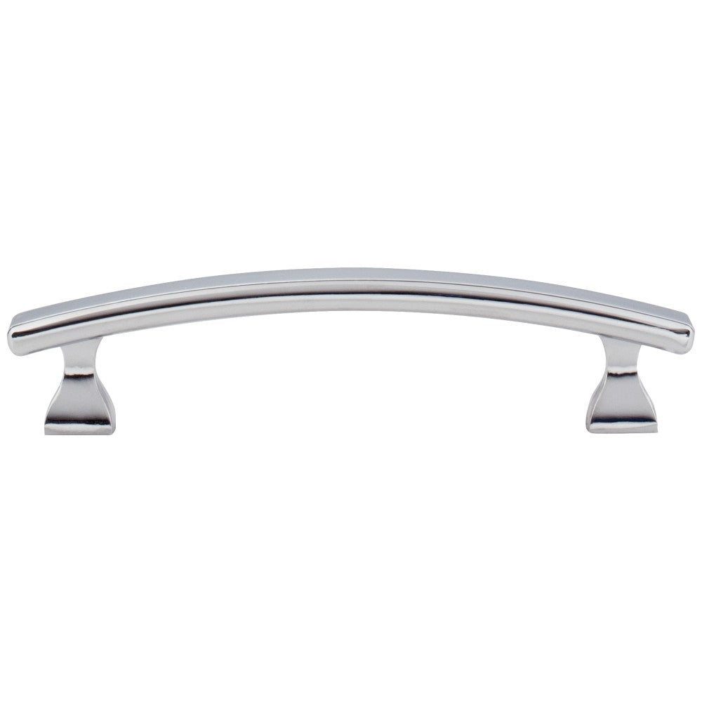 Hardware Resources 3" Center-to-Center Satin Nickel Square Hadly Cabinet Pull