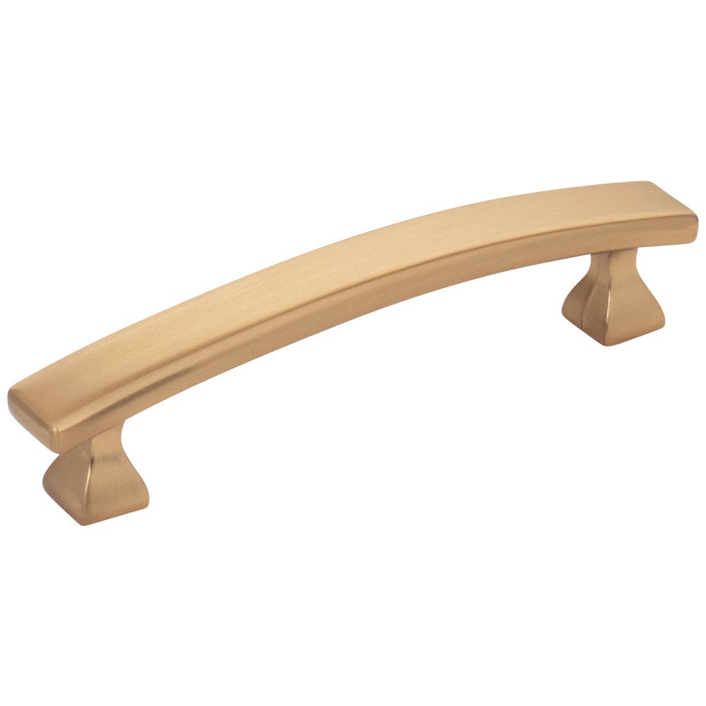 Hardware Resources 3" Center-to-Center Satin Nickel Square Hadly Cabinet Pull