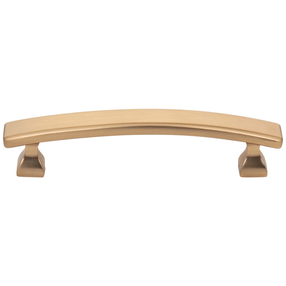 Hardware Resources 3" Center-to-Center Satin Nickel Square Hadly Cabinet Pull