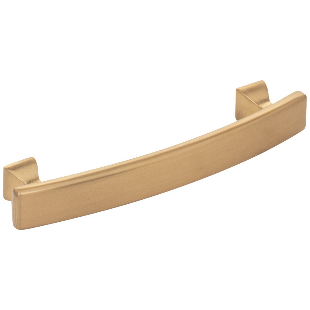Hardware Resources 3" Center-to-Center Satin Nickel Square Hadly Cabinet Pull