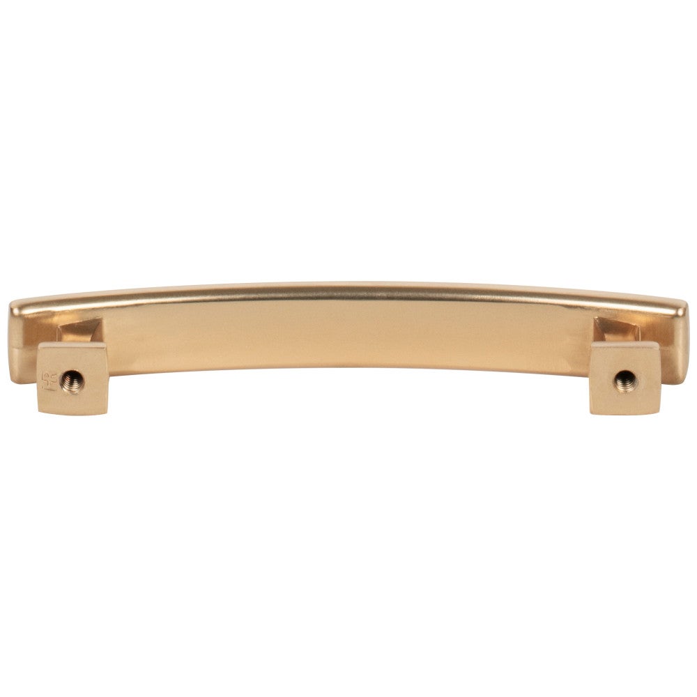 Hardware Resources 3" Center-to-Center Satin Nickel Square Hadly Cabinet Pull