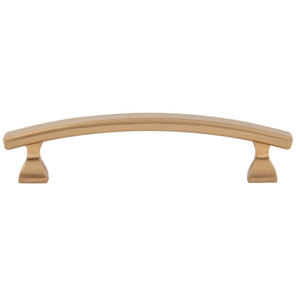 Hardware Resources 3" Center-to-Center Satin Nickel Square Hadly Cabinet Pull