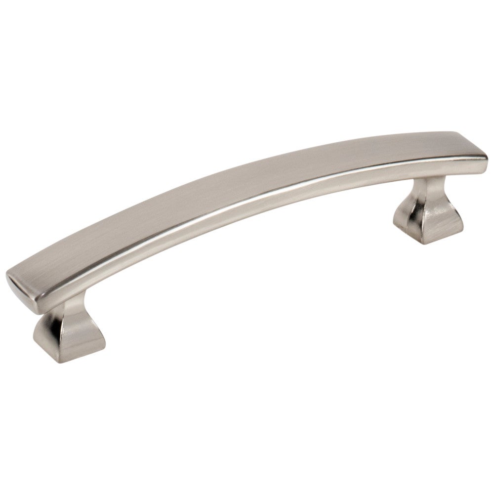 Hardware Resources 3" Center-to-Center Satin Nickel Square Hadly Cabinet Pull