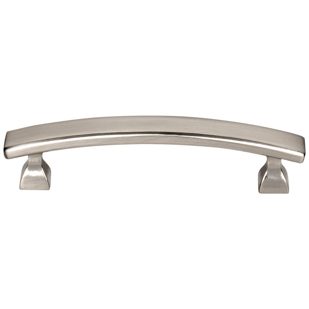 Hardware Resources 3" Center-to-Center Satin Nickel Square Hadly Cabinet Pull