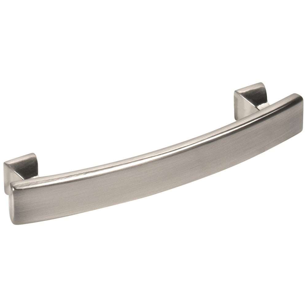 Hardware Resources 3" Center-to-Center Satin Nickel Square Hadly Cabinet Pull