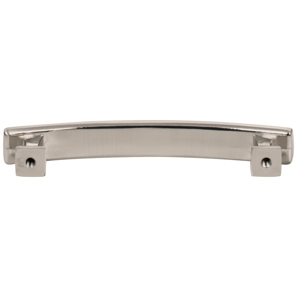 Hardware Resources 3" Center-to-Center Satin Nickel Square Hadly Cabinet Pull
