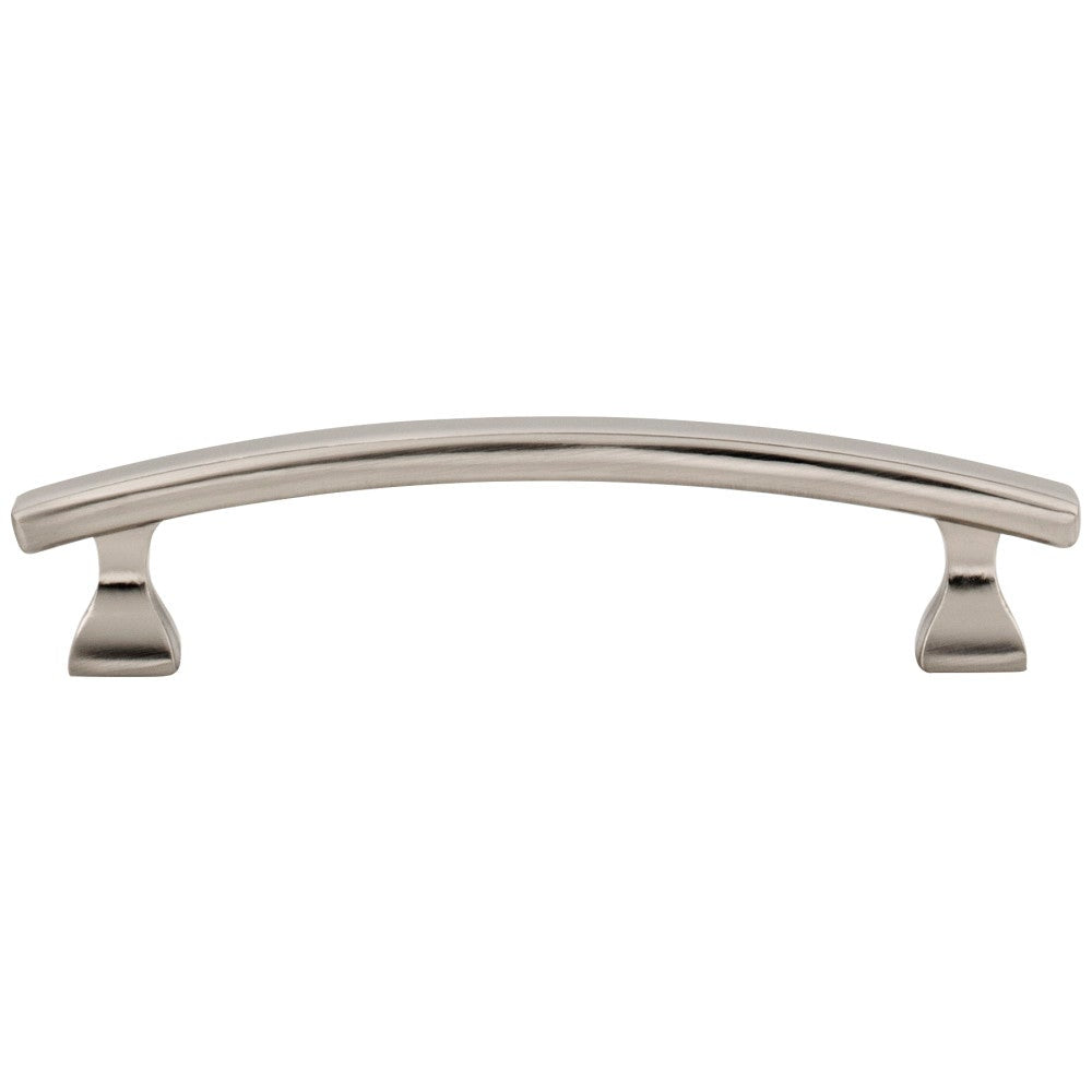 Hardware Resources 3" Center-to-Center Satin Nickel Square Hadly Cabinet Pull