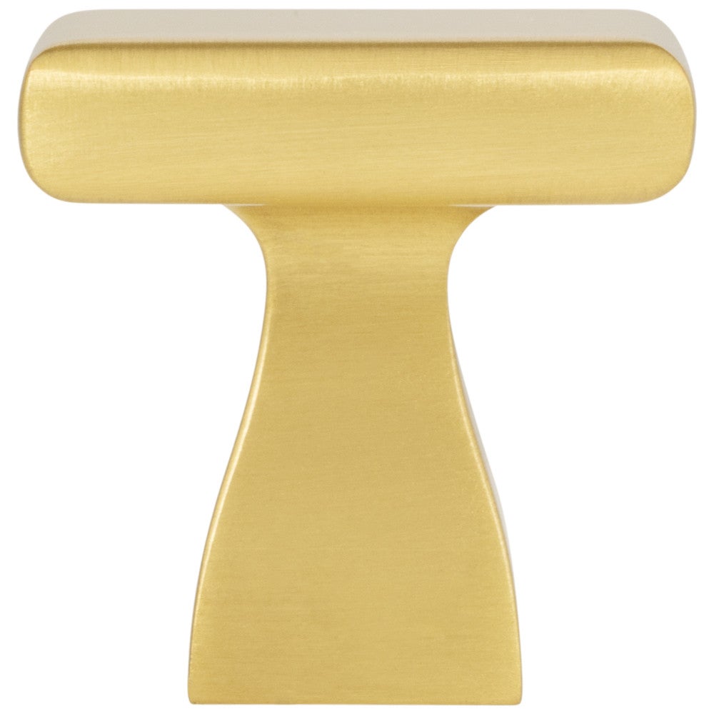 Hardware Resources 1" Overall Length Satin Nickel Square Hadly Cabinet Knob