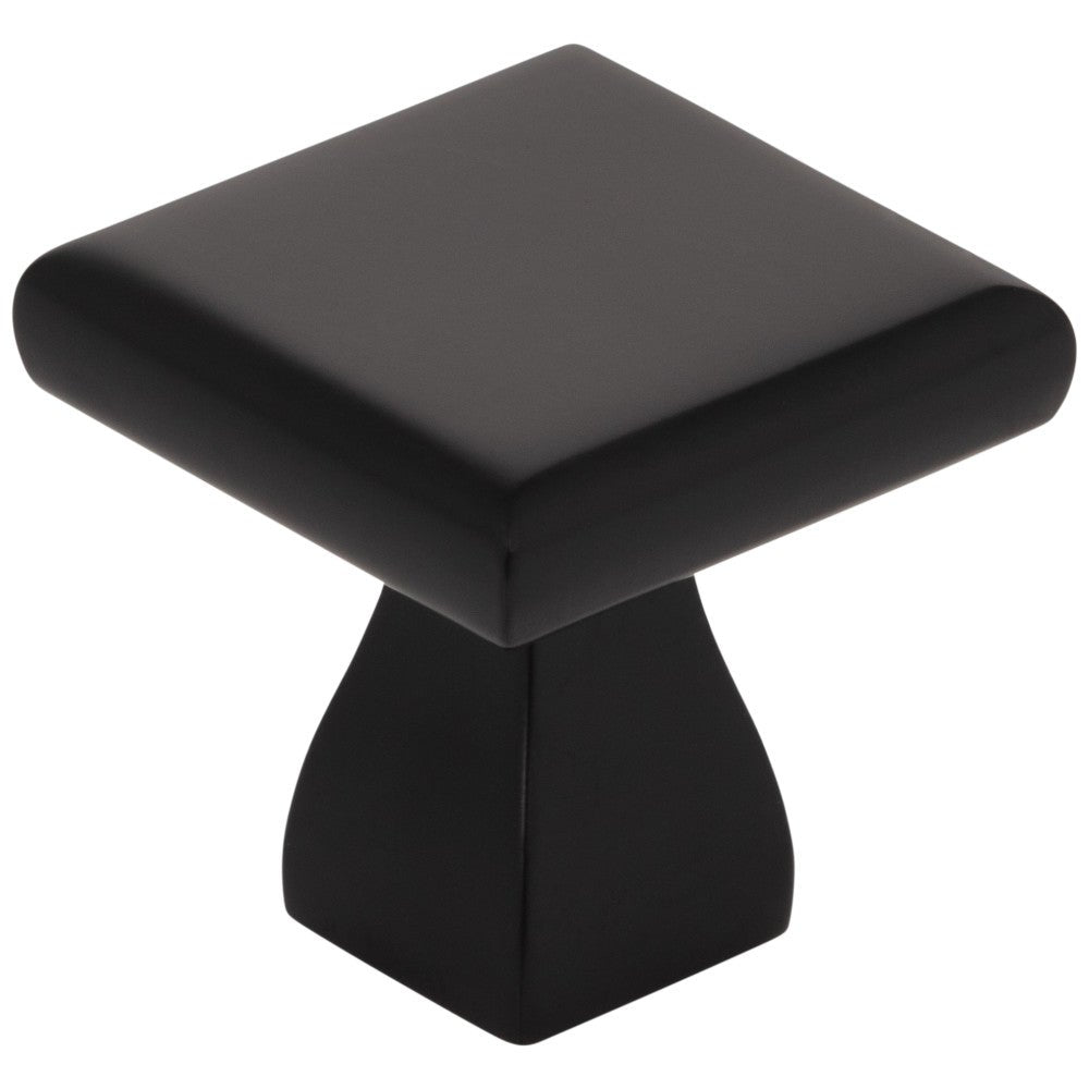 Hardware Resources 1" Overall Length Satin Nickel Square Hadly Cabinet Knob