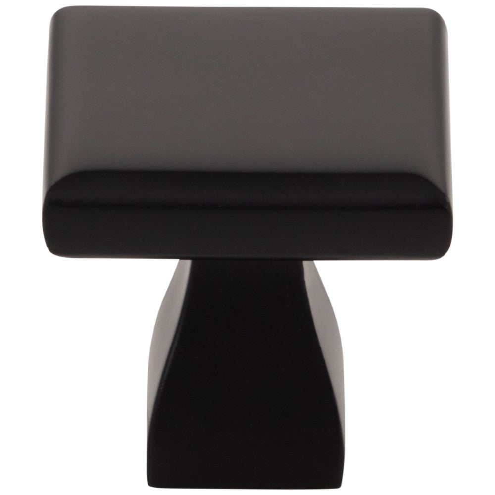 Hardware Resources 1" Overall Length Satin Nickel Square Hadly Cabinet Knob