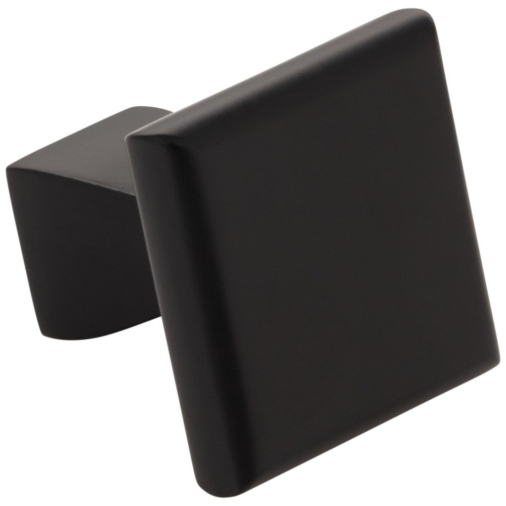 Hardware Resources 1" Overall Length Satin Nickel Square Hadly Cabinet Knob