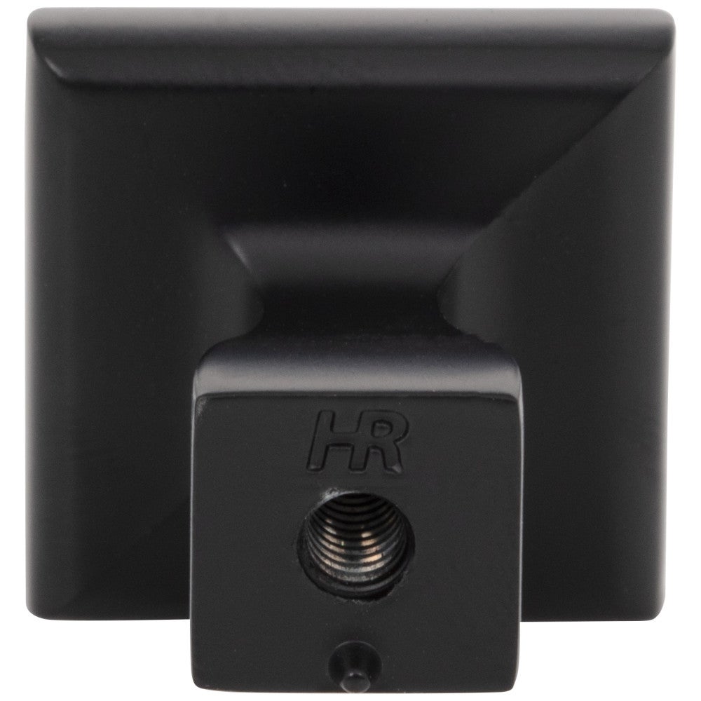 Hardware Resources 1" Overall Length Satin Nickel Square Hadly Cabinet Knob