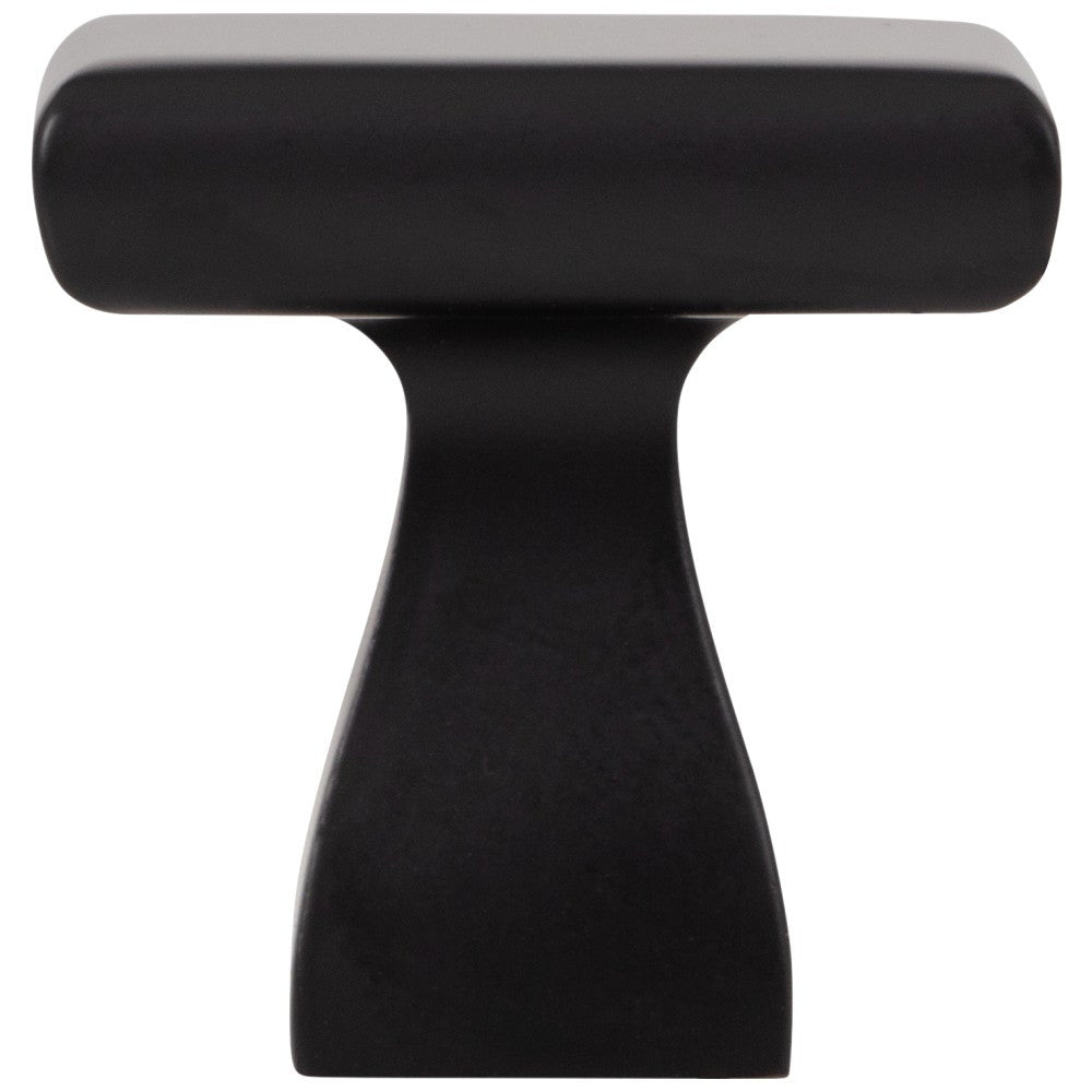 Hardware Resources 1" Overall Length Satin Nickel Square Hadly Cabinet Knob