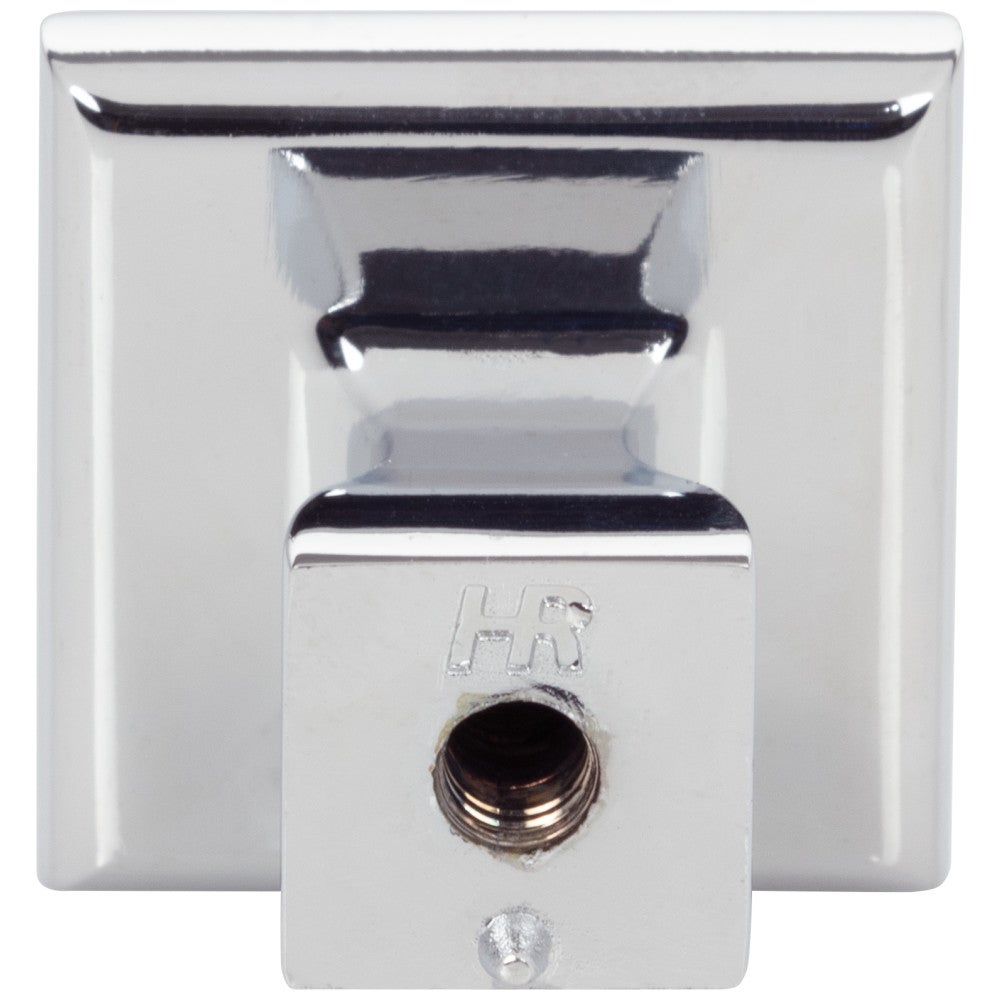 Hardware Resources 1" Overall Length Satin Nickel Square Hadly Cabinet Knob