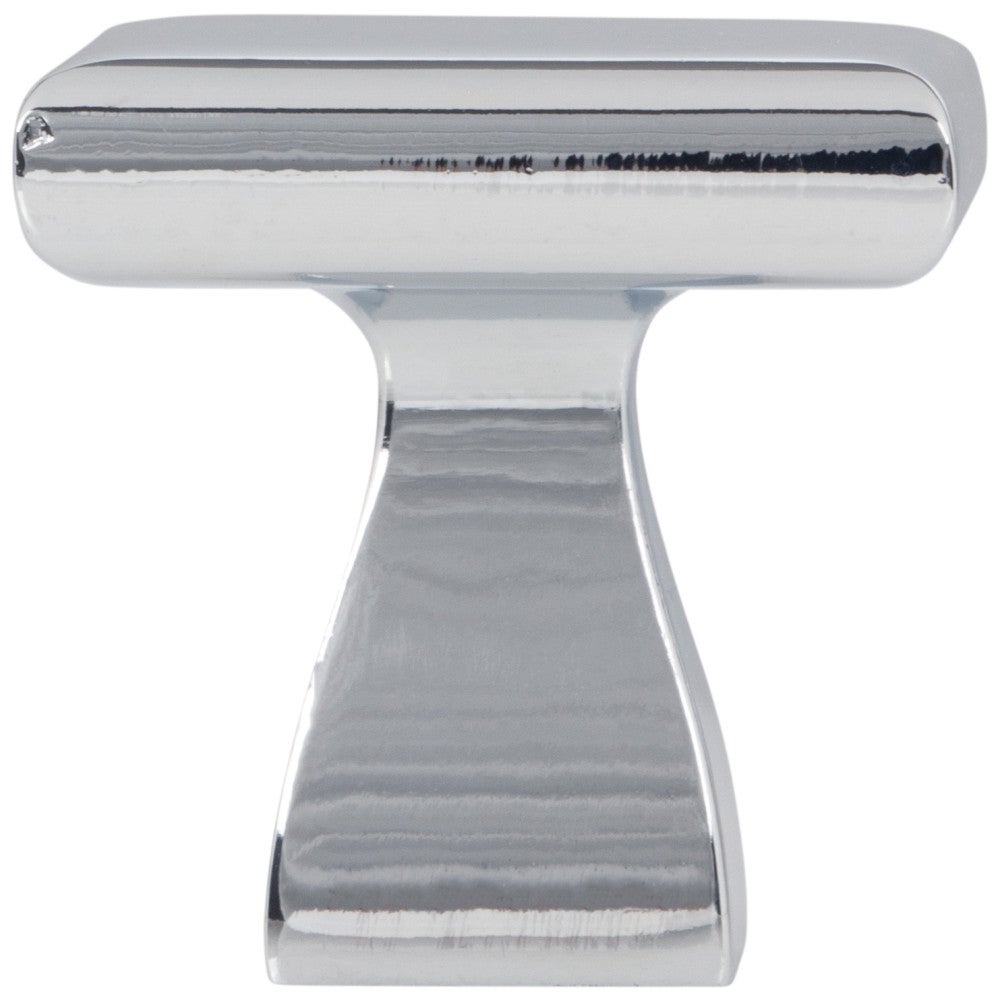 Hardware Resources 1" Overall Length Satin Nickel Square Hadly Cabinet Knob
