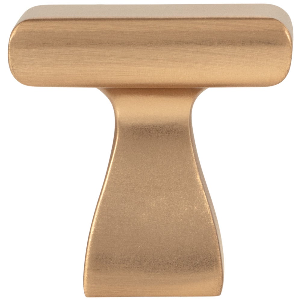 Hardware Resources 1" Overall Length Satin Nickel Square Hadly Cabinet Knob