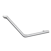 LIVING - Grab Bar V-shape, Left. Chromed stainless steel, 400 x 400 mm