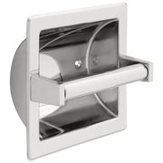 Delta Other Brass Recessed Paper Holder with Brass Roller