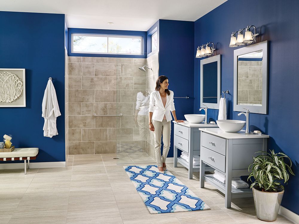 Wynford One-Handle High Arc Bathroom Faucet