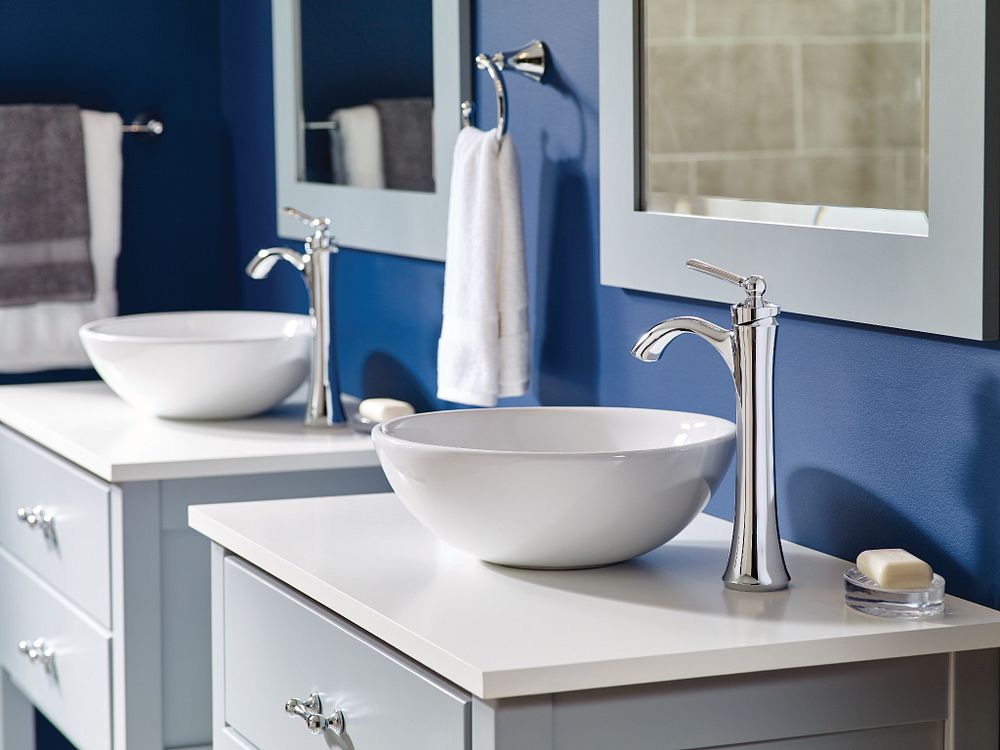 Wynford One-Handle High Arc Bathroom Faucet