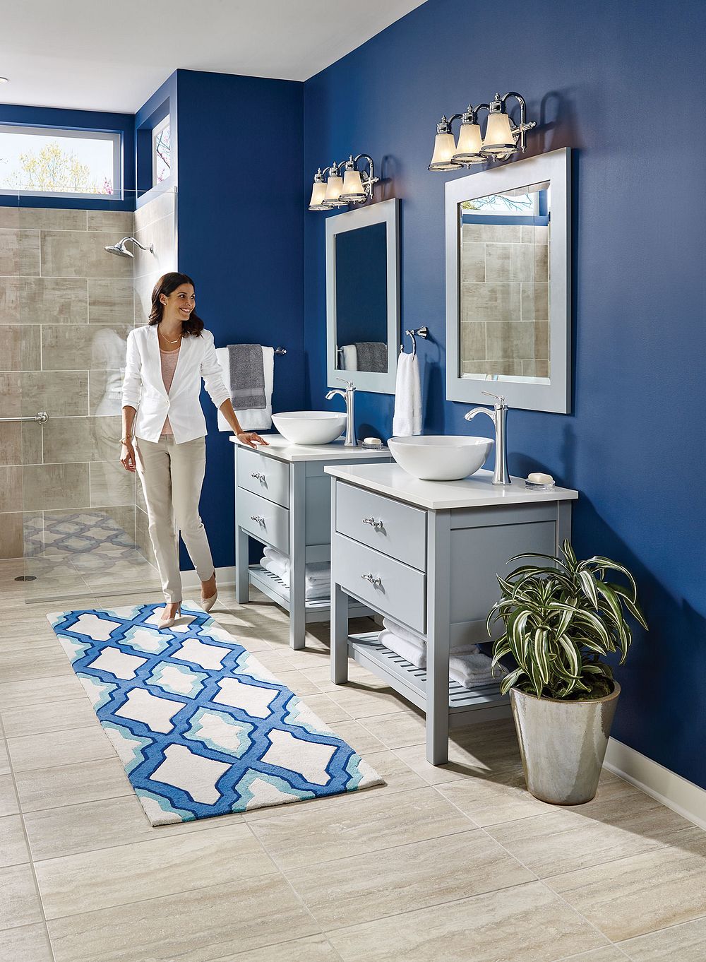 Wynford One-Handle High Arc Bathroom Faucet