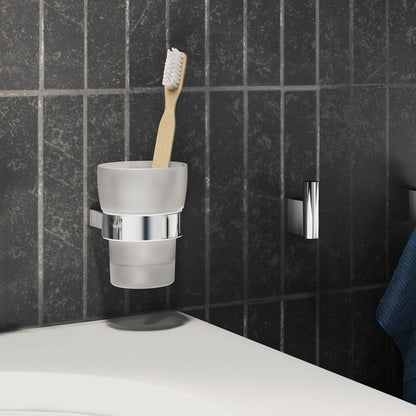 XTRA - Spare Frosted Glass Tumbler
