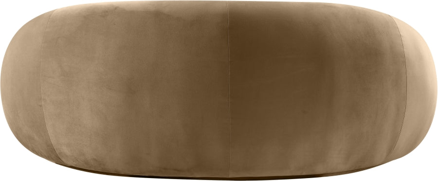 Emery 77" Velvet Upholstered Loveseat