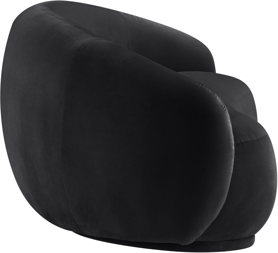 Emery 77" Velvet Upholstered Loveseat