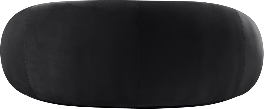 Emery 77" Velvet Upholstered Loveseat