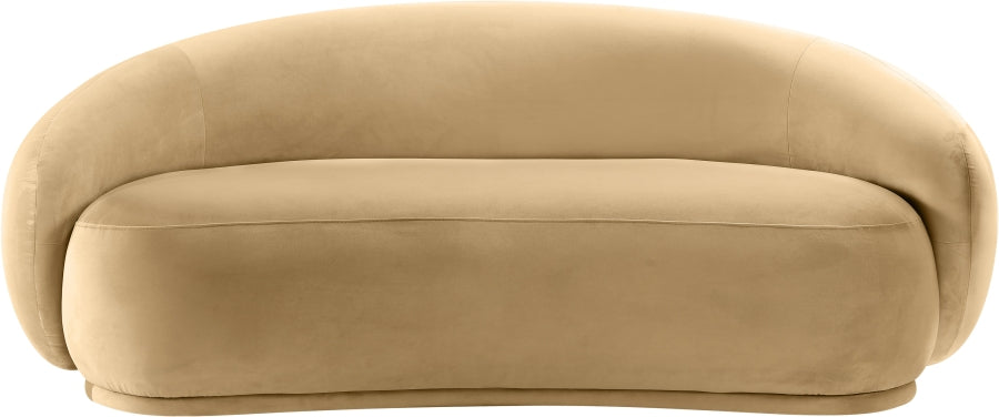 Emery 77" Velvet Upholstered Loveseat