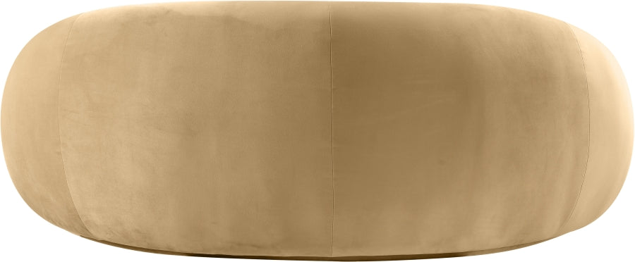 Emery 77" Velvet Upholstered Loveseat