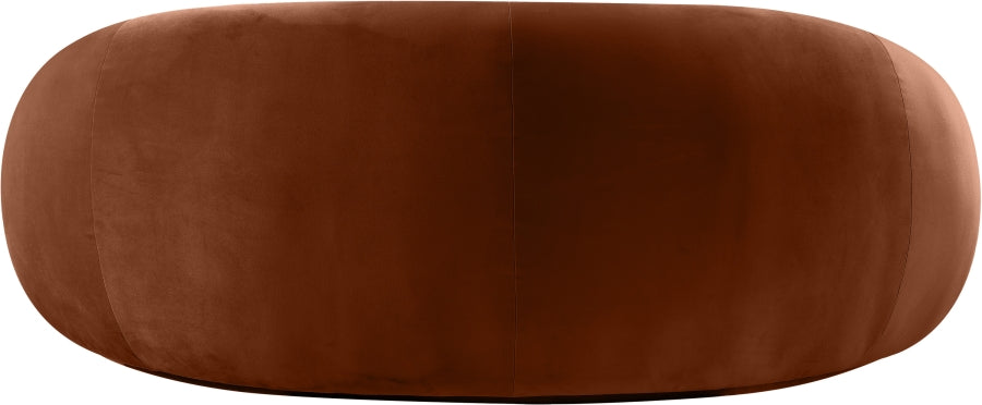 Emery 77" Velvet Upholstered Loveseat