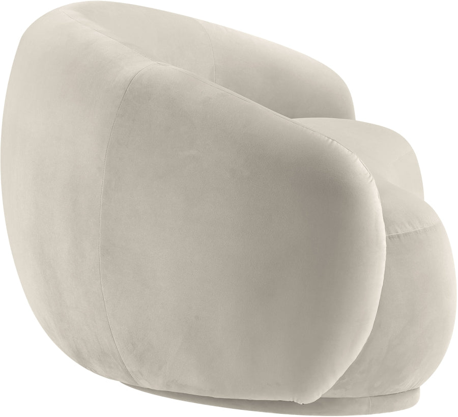 Emery 77" Velvet Upholstered Loveseat