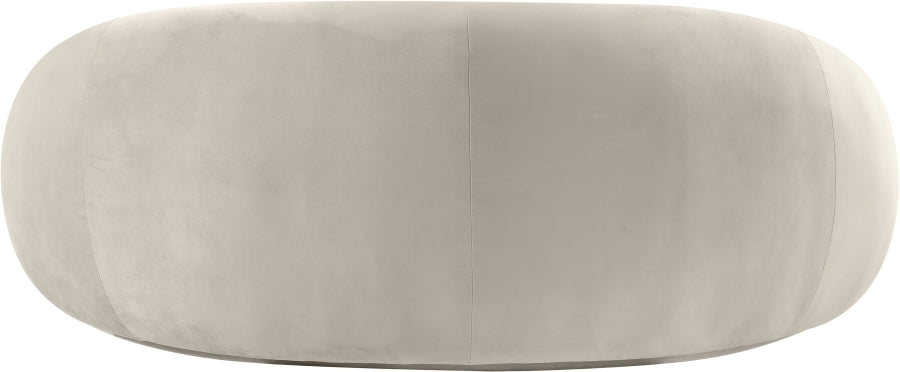 Emery 77" Velvet Upholstered Loveseat